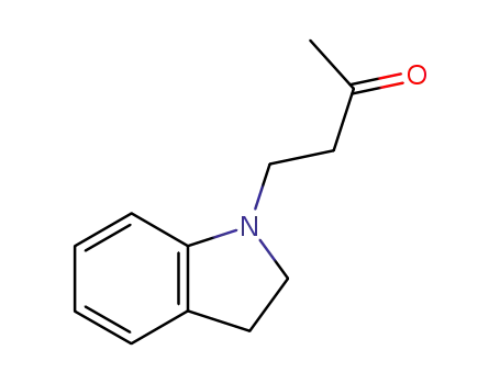 4-(インドリン-1-イル)-2-ブタノン