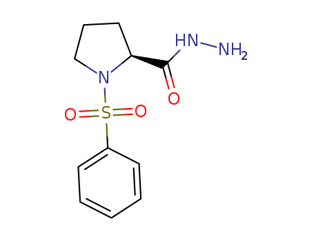 (S)-1-(phenylsulfonyl)pyrrolidine-2-carbohydrazide