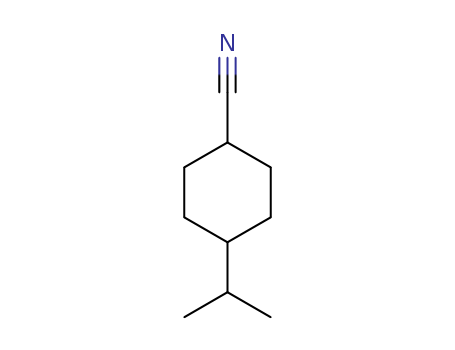 Cyclohexanecarbonitrile, 4-(1-methylethyl)- (9CI)