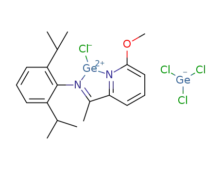 C<sub>20</sub>H<sub>26</sub>ClGeN<sub>2</sub>O<sup>(1+)</sup>*Cl<sub>3</sub>Ge<sup>(1-)</sup>