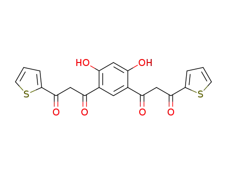 C<sub>20</sub>H<sub>14</sub>O<sub>6</sub>S<sub>2</sub>