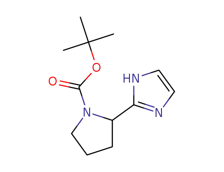 (S) 2-(1H-imidazol-2-yl)-pyrrolidine-1-carboxylic acid tert-butyl ester