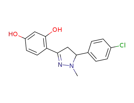 C<sub>16</sub>H<sub>15</sub>ClN<sub>2</sub>O<sub>2</sub>