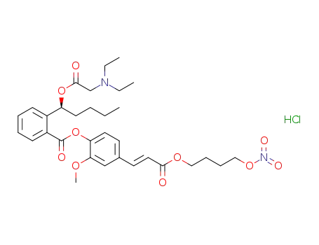C<sub>32</sub>H<sub>42</sub>N<sub>2</sub>O<sub>10</sub>*ClH
