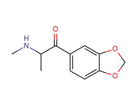 Molecular Structure of 191916-41-3 ((S)-Methylone)