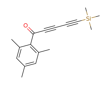 1-mesityl-5-(trimethylsilyl)penta-2,4-diyn-1-one