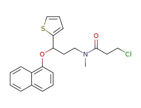 C<sub>21</sub>H<sub>22</sub>ClNO<sub>2</sub>S