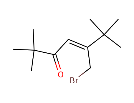 (4Z)-5-(bromo-methyl)-2,2,6,6-tetramethylhept-4-en-3-one