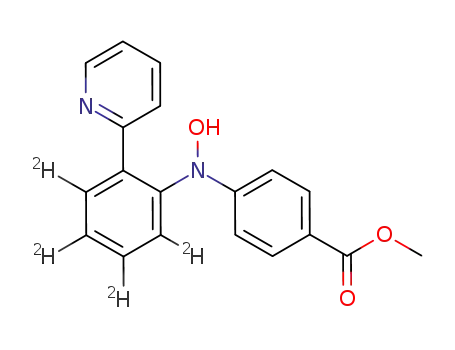 C<sub>19</sub>H<sub>12</sub><sup>(2)</sup>H<sub>4</sub>N<sub>2</sub>O<sub>3</sub>