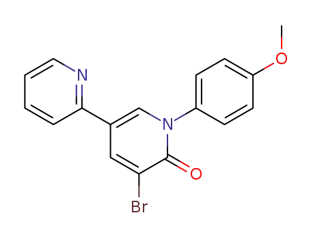 C<sub>17</sub>H<sub>13</sub>BrN<sub>2</sub>O<sub>2</sub>