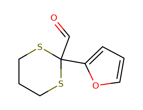 1,3-Dithiane-2-carboxaldehyde,2-(2-furanyl)- cas  67421-77-6