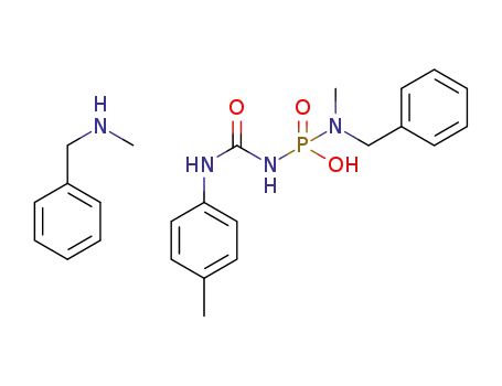 benzylmethylammonium (3-(4-methylphenyl)ureido)(benzylmethylamino)phosphinate