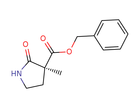 (R)-ethyl 3-methyl-2-oxopyrrolidine-3-carboxylate