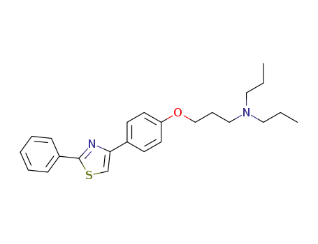 {3-[4-(2-Phenyl-thiazol-4-yl)-phenoxy]-propyl}-dipropyl-amine