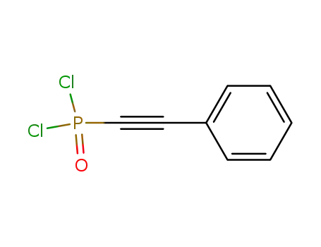 phenylacetylenephosphonic acid dichloride