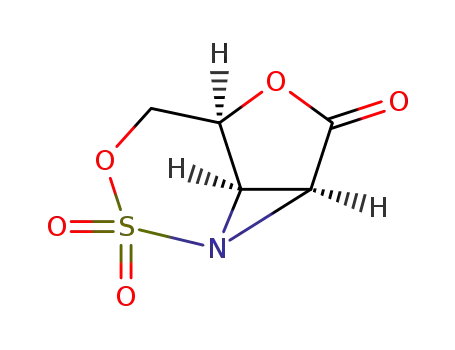 (1R,6S,9S)-2-aza-4,7-dioxa-3-thiatricyclo[4.3.0.0]nonan-8-one