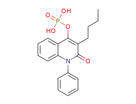 3-butyl-1,2-dihydro-2-oxo-1-phenylquinolin-4-yl dihydrogen phosphate hydrate