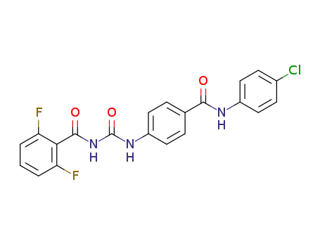 N-(4-(4-chlorophenylcarbamoyl)phenylcarbamoyl)-2,6-difluorobenzamide