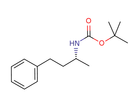 Carbamic acid, (1-methyl-3-phenylpropyl)-, 1,1-dimethylethyl ester, (R)-