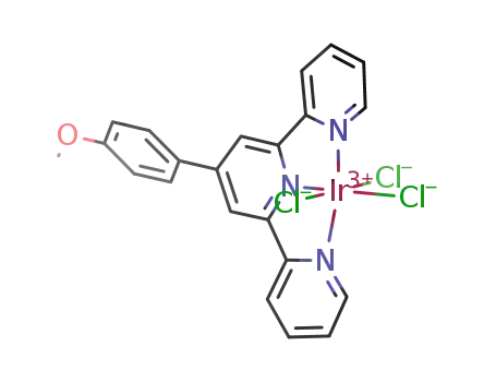 [(4'-(4-methoxyphenyl)-2,2':6',''-terpyridine)IrCl<sub>3</sub>]
