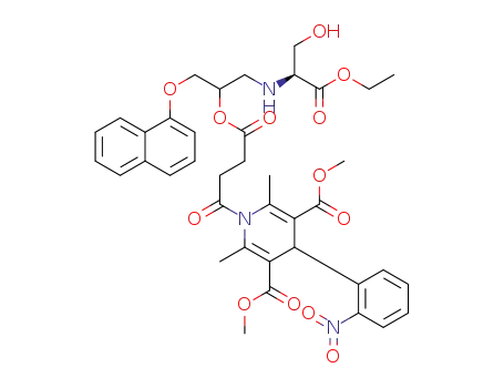 Molecular Structure of 1338057-05-8 (C<sub>39</sub>H<sub>43</sub>N<sub>3</sub>O<sub>13</sub>)
