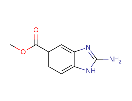 Methyl 2-aMino-1H-benzo[d]iMidazole-5-carboxylate
