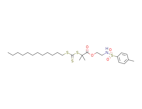 Molecular Structure of 1431607-81-6 (C<sub>26</sub>H<sub>43</sub>NO<sub>4</sub>S<sub>4</sub>)