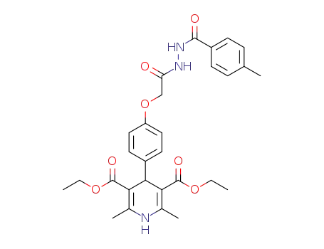 C<sub>29</sub>H<sub>33</sub>N<sub>3</sub>O<sub>7</sub>
