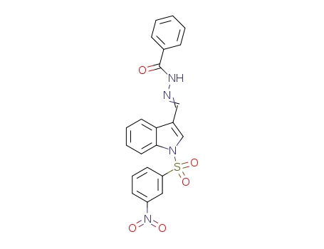 C<sub>22</sub>H<sub>16</sub>N<sub>4</sub>O<sub>5</sub>S