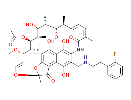 Molecular Structure of 1408300-71-9 (C<sub>46</sub>H<sub>57</sub>FN<sub>2</sub>O<sub>12</sub>)