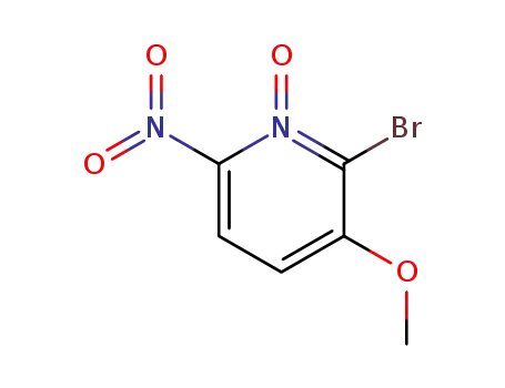 2-bromo-3-methoxy-6-nitropyridine N-oxide