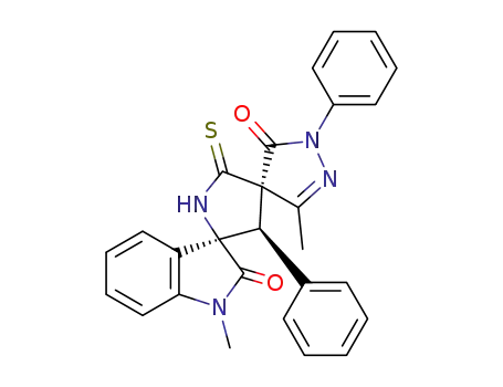 Molecular Structure of 1422554-85-5 (C<sub>27</sub>H<sub>22</sub>N<sub>4</sub>O<sub>2</sub>S)
