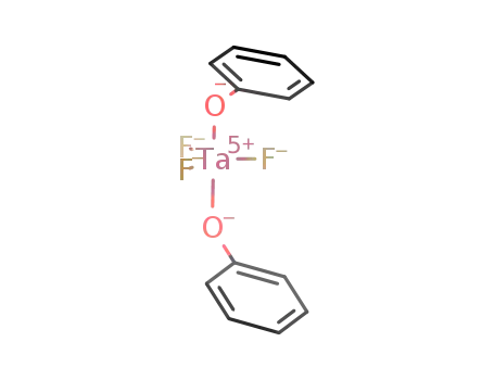 Molecular Structure of 1409932-37-1 (TaF<sub>3</sub>(OPh)2)