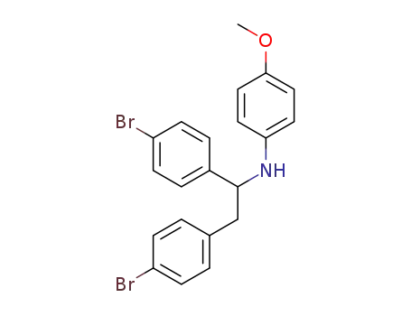 N-(1,2-bis(4-bromophenyl)ethyl)-4-methoxyaniline