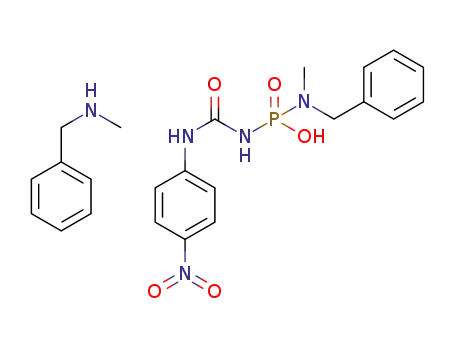 benzylmethylammonium (3-(4-nitrophenyl)ureido)(benzylmethylamino)phosphinate
