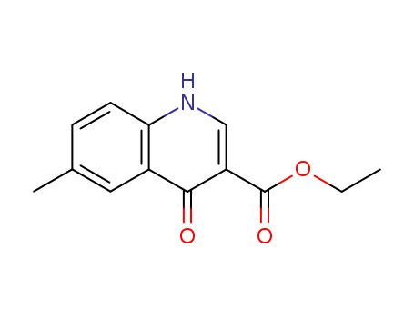 4-HYDROXY-6-METHYL-QUINOLINE-3-CARBOXYLIC ACID 에틸 에스테르