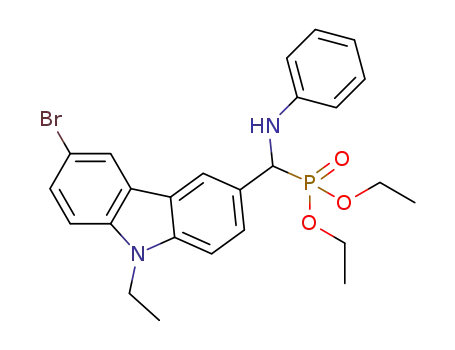 C<sub>25</sub>H<sub>28</sub>BrN<sub>2</sub>O<sub>3</sub>P