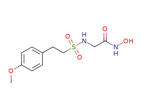 N-hydroxy-2-(2-(4-methoxyphenyl)ethylsulfonamido)acetamide