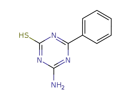 4-amino-6-phenyl-1,3,5-triazine-2(5H)-thione