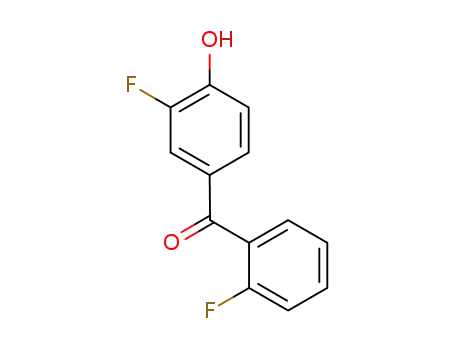 C<sub>13</sub>H<sub>8</sub>F<sub>2</sub>O<sub>2</sub>