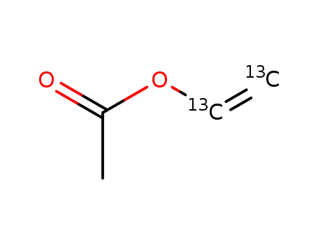 비닐-13C2 아세테이트