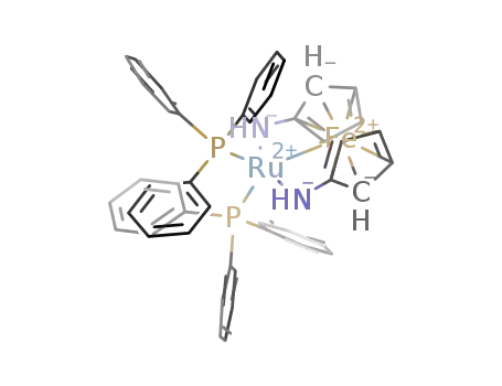 [Fc(NH)<sub>2</sub>]Ru(PPh<sub>3</sub>)<sub>2</sub>