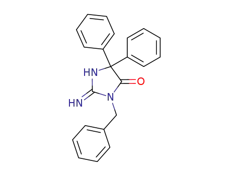 3-benzyl-2-imino-5,5-diphenylimidazolidin-4-one