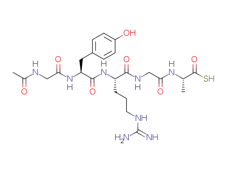 C<sub>24</sub>H<sub>36</sub>N<sub>8</sub>O<sub>7</sub>S