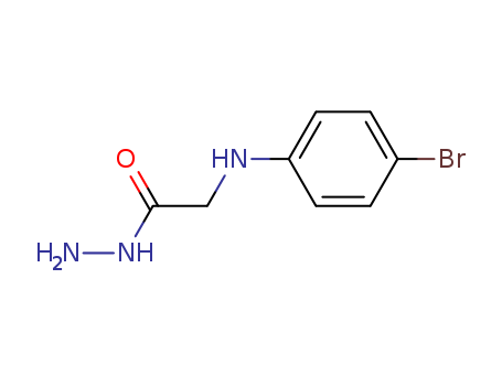 Glycine,N-(4-bromophenyl)-, hydrazide cas  2371-33-7