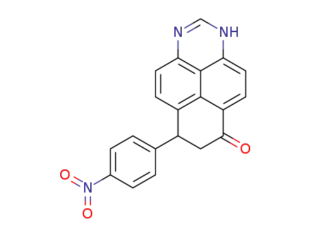 Molecular Structure of 1395276-61-5 (8<sup>(6)</sup>-(4-nitrophenyl)-6<sup>(8)</sup>-oxo-1,6,7,8-tetrahydro-1,3-diazapyrene)