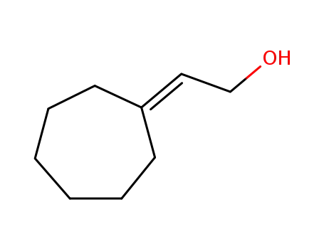 2-cycloheptylideneethanol