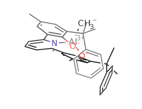 {ONO<sup>Me,Cumyl</sup>}AlMe