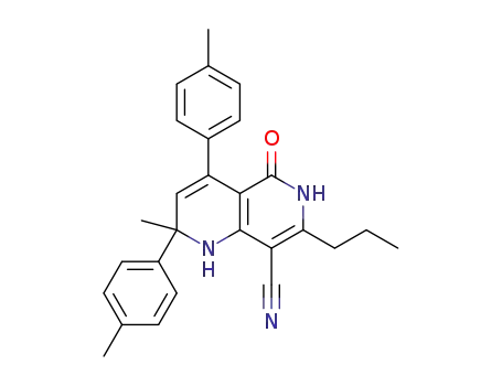 C<sub>27</sub>H<sub>27</sub>N<sub>3</sub>O