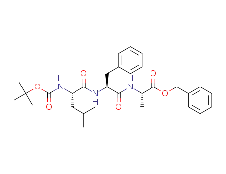 Boc-Leu-Phe-Ala-OBn